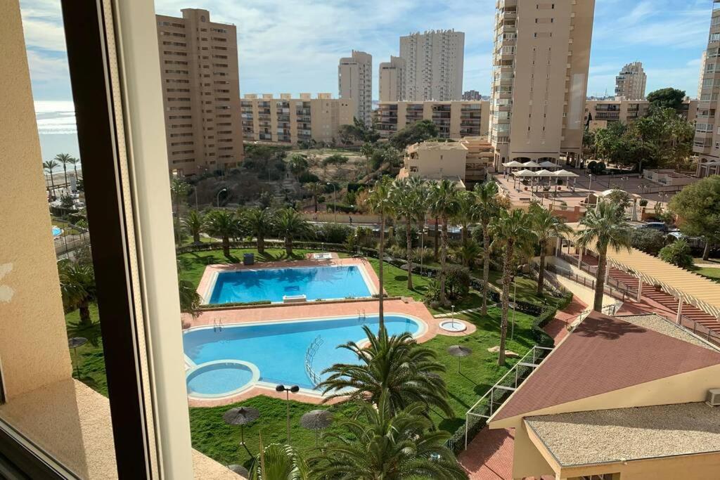 Apartamento Frente Al Mar, Playa Muchavista, Alicante Appartement La Venteta Buitenkant foto