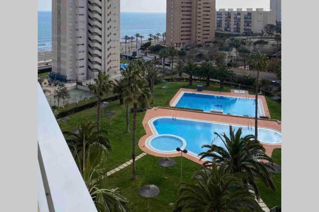 Apartamento Frente Al Mar, Playa Muchavista, Alicante Appartement La Venteta Buitenkant foto