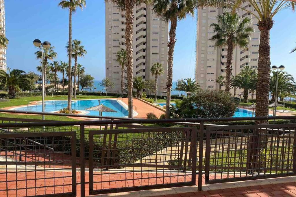 Apartamento Frente Al Mar, Playa Muchavista, Alicante Appartement La Venteta Buitenkant foto