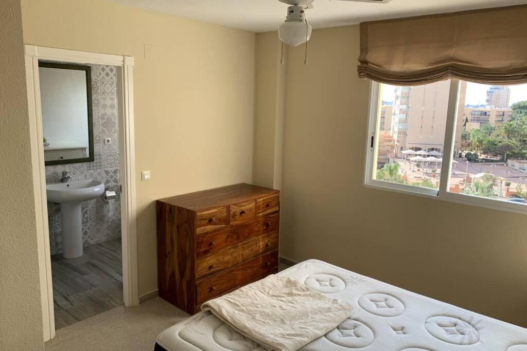 Apartamento Frente Al Mar, Playa Muchavista, Alicante Appartement La Venteta Buitenkant foto