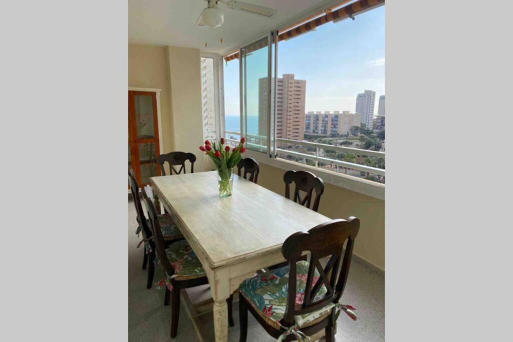 Apartamento Frente Al Mar, Playa Muchavista, Alicante Appartement La Venteta Buitenkant foto